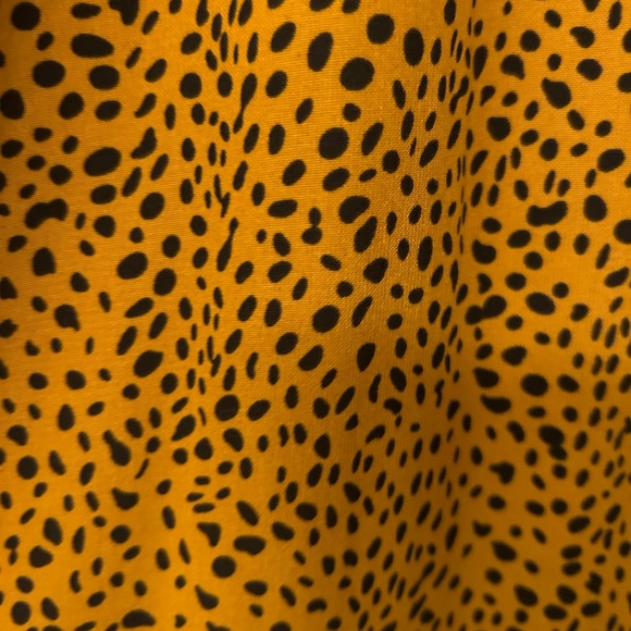 Lush Cheetah Print Jumpsuit with Pockets - Picture 2 of 2